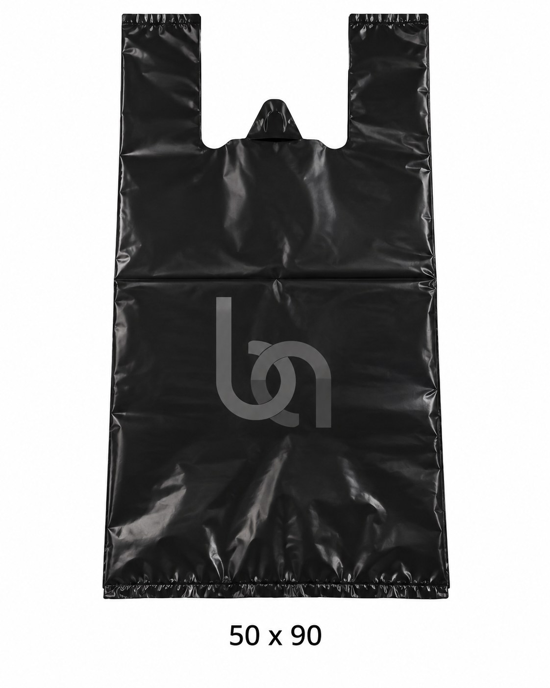 50x90 cm siyah atlet poşet - BAPACK Ambalaj