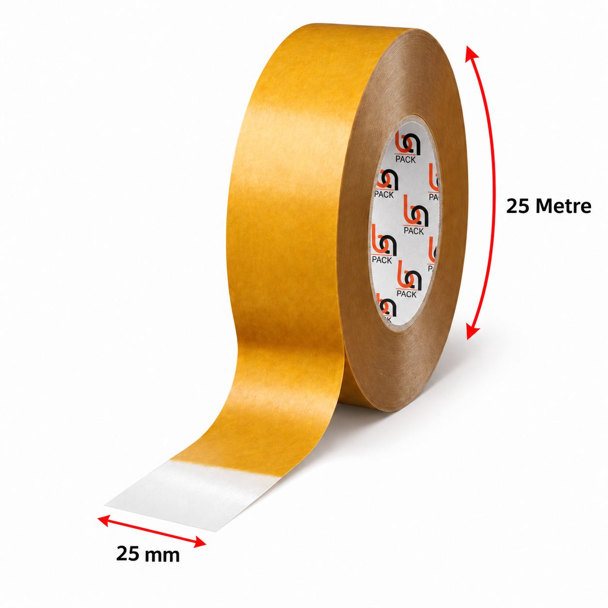 25 mm x 25 metre çift taraflı bant - BAPACK Ambalaj