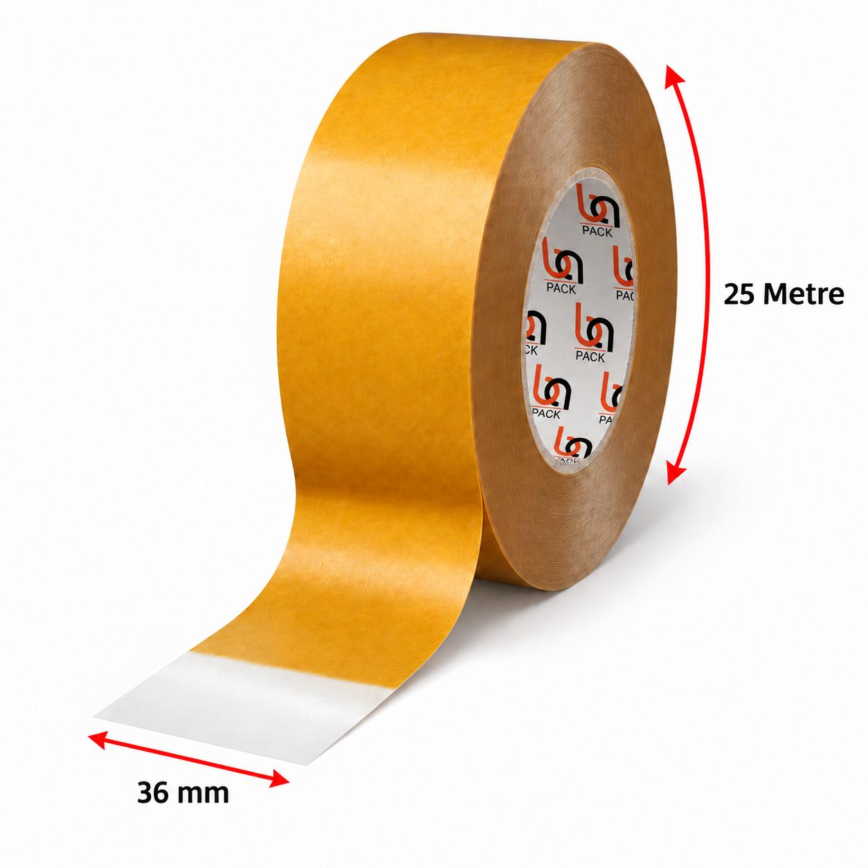 36 mm x 25 metre çift taraflı bant - BAPACK Ambalaj