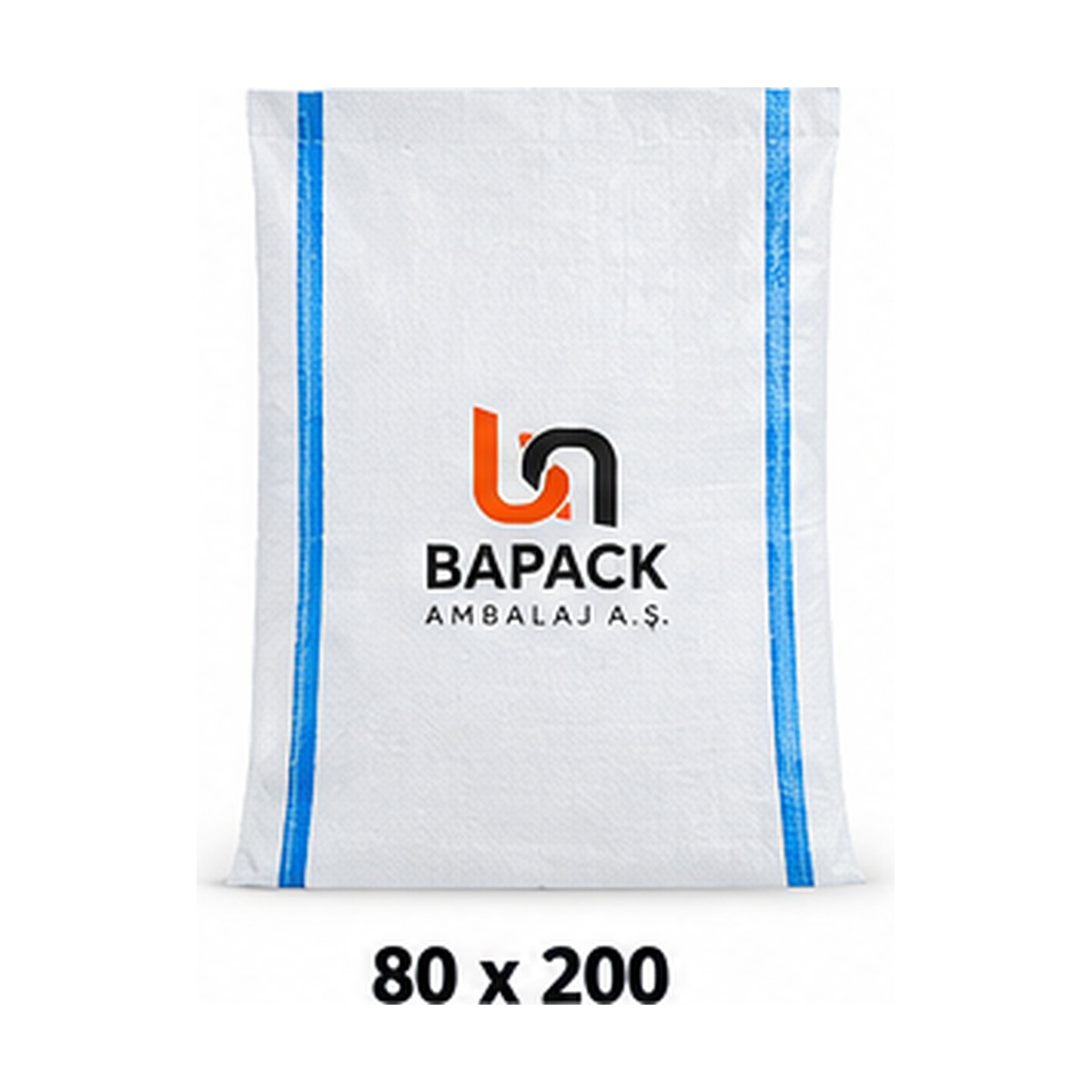 80x200cm Sac țesut PP