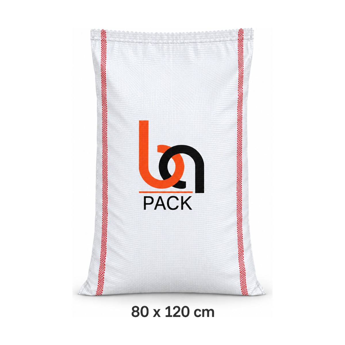 80x120cm Sac țesut PP