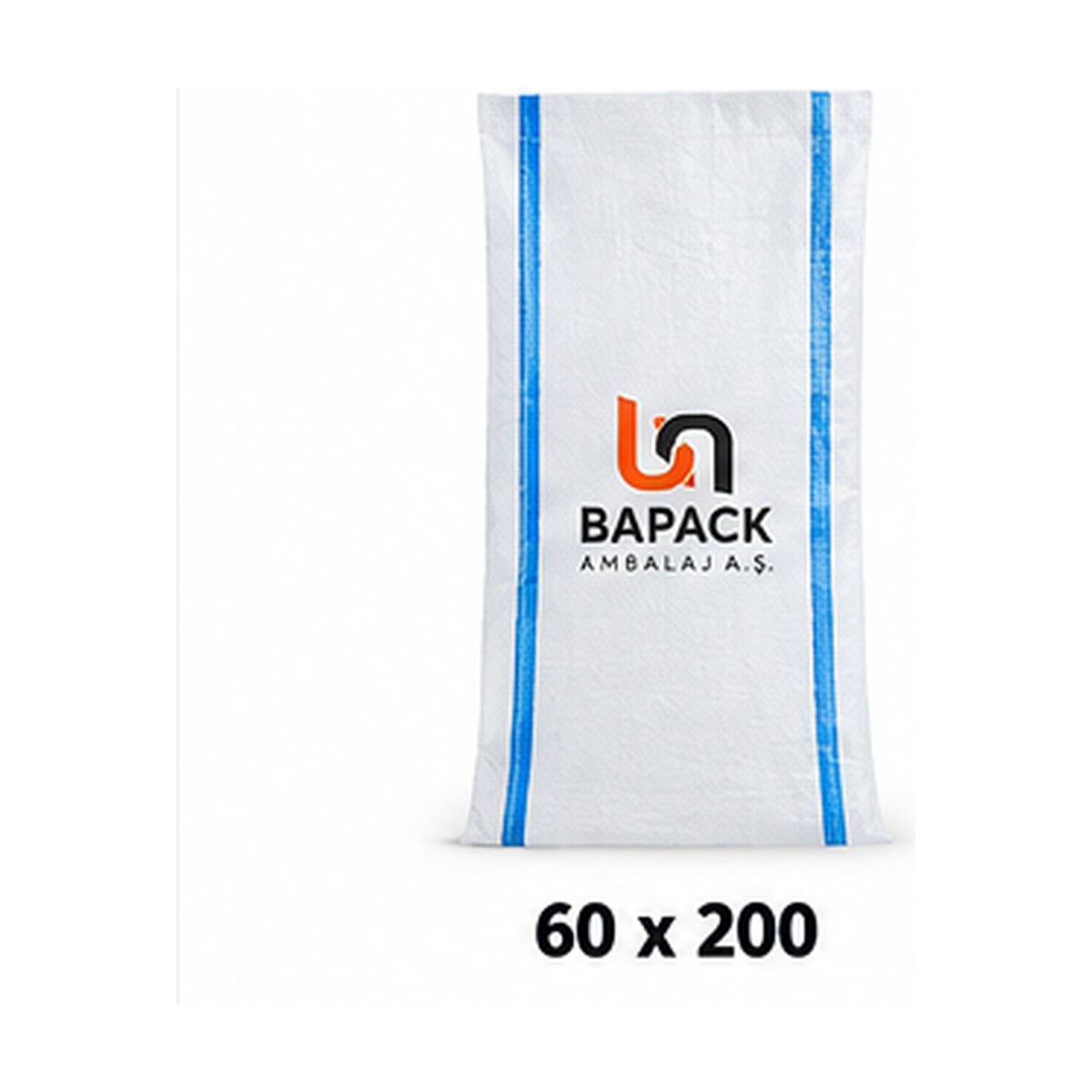 60x200cm Sac țesut PP
